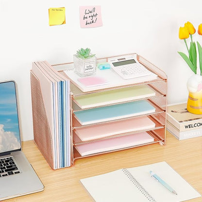 OPNICE 5-Tier Paper Organizer - Image 3