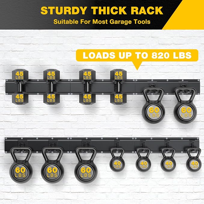 Garage Tool Organizer Wall Mount - Image 6