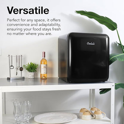 Cooluli Curve 1.7 cu ft Mini Fridge - Image 5