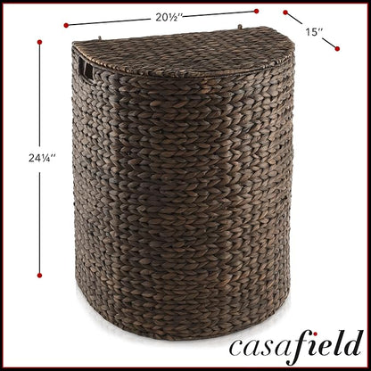 Casafield Half Moon Laundry Hamper - Image 7