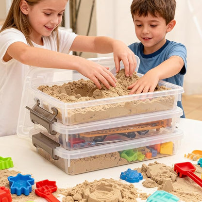 Citylife 3 PCS Plastic Storage Bins - Image 9