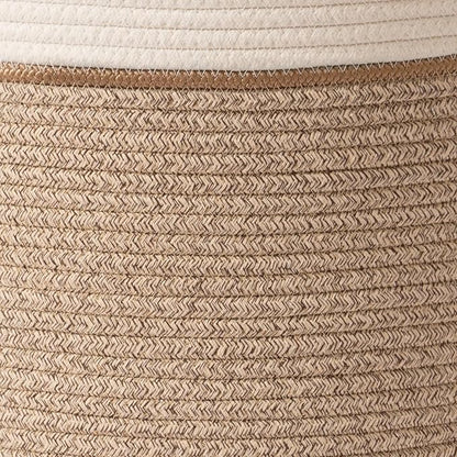 LA JOLIE MUSE Woven Basket Rope Storage Baskets - Image 7