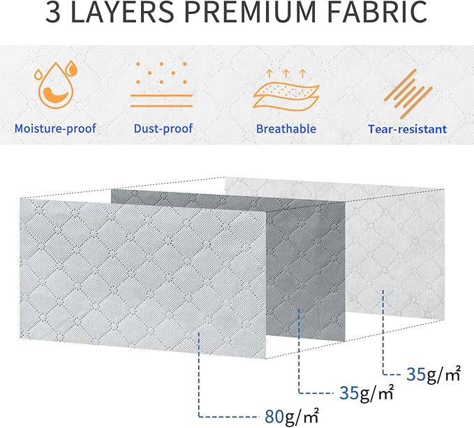 combocube 6 Pack Closet Organizers and Storage Containers, Clothes Storage Bins - Image 5