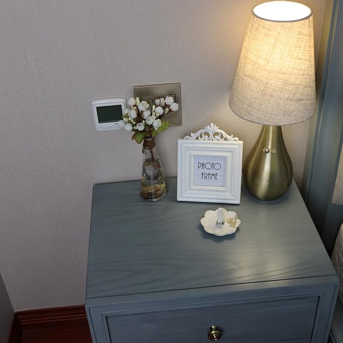 Ceramic White Mandala Jewelry Holder Decorative Ring Holder/Trinket Tray - Image 2
