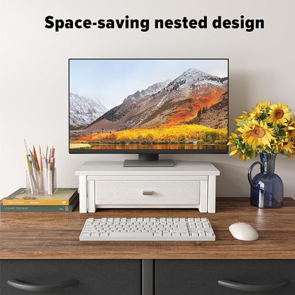 WOHOMO Dual Monitor Stand Riser - Image 5
