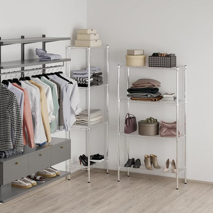 14" Deep x 36" Wide x 64" Height Wire Shelving Kit | 4-Tier | NSF Commercial - Image 7