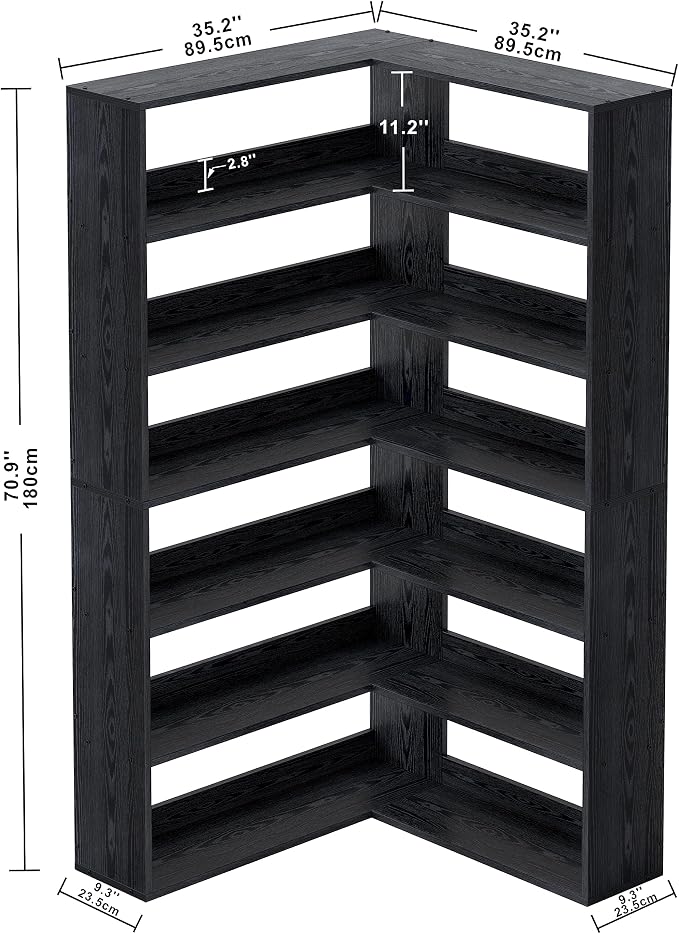 IRONCK Bookshelves 6 Tiers - Image 3