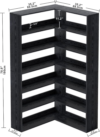 IRONCK Bookshelves 6 Tiers - Image 3