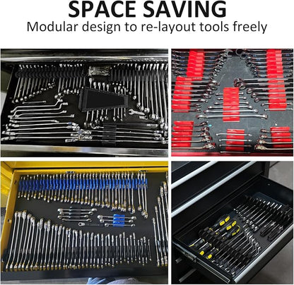 48 pcs Modular Wrench Organizers - Image 2