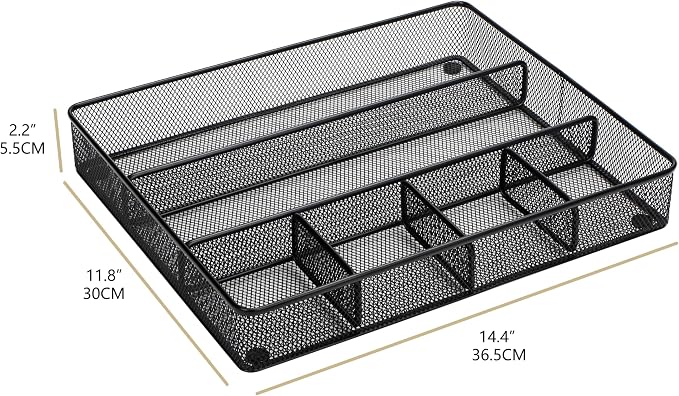 Annova Desk Top Organizer Tray for Office Organization - Image 2