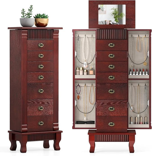 Giantex Standing Jewelry Cabinet by Giantex