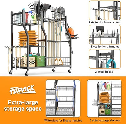 TORACK Garden Tool Organizer - Image 3
