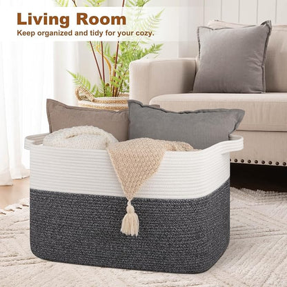 XXXL Supre Large Blanket Basket - Image 2