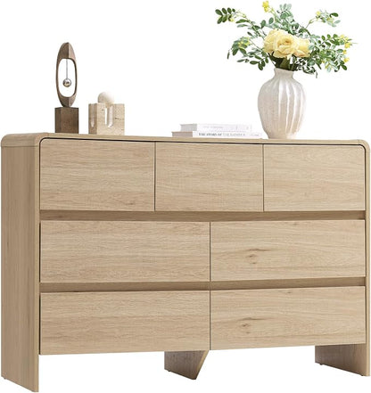 AMERLIFE Drawer Dresser for livingroom, Modern Chest of Storage Drawers by AMERLIFE