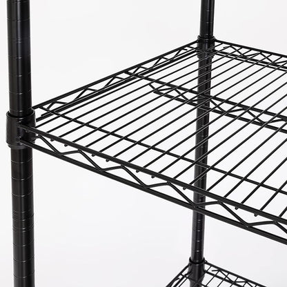 Seville Classics UltraDurable Heavy Duty NSF Solid Steel Wire Rack Storage Unit - Image 4