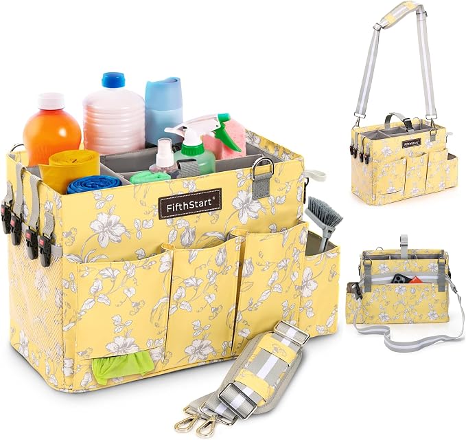 FifthStart Multipurpose Cleaning Caddy by FifthStart