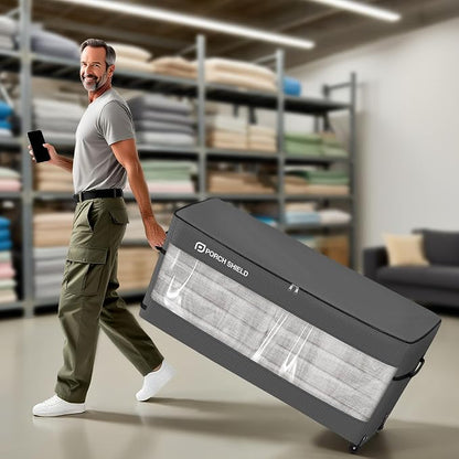 Porch Shield Rolling Cushion Storage Bag - Image 7