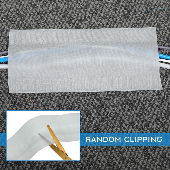 WILLBOND Carpet Cord Cover Cable Protector Floor Cover Cable Protector - Image 6