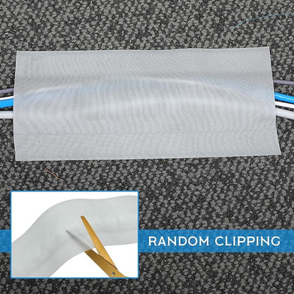 WILLBOND Carpet Cord Cover Cable Protector Floor Cover Cable Protector - Image 6