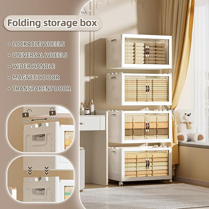 340 QT / 85 Gal Heavy Duty Double Door Storage Cabinet - Image 5