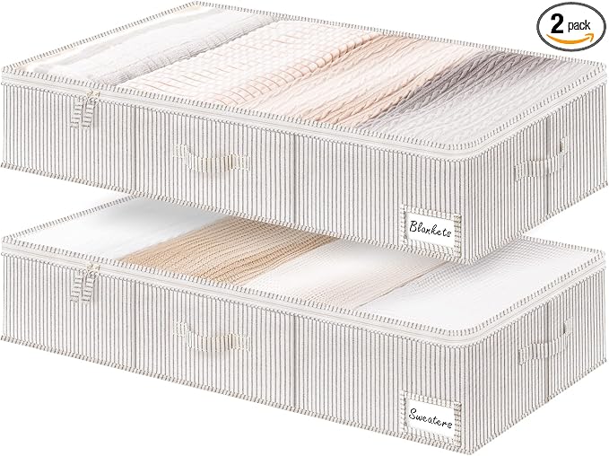 StorageWorks Extra Large Under Bed Storage Containers by StorageWorks