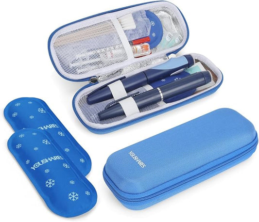 YOUSHARES Insulin Cooler Travel Case TSA Approved by YOUSHARES