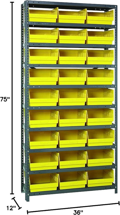 Quantum Storage Systems 1275-209YL Store More Steel Shelving Unit - Image 2