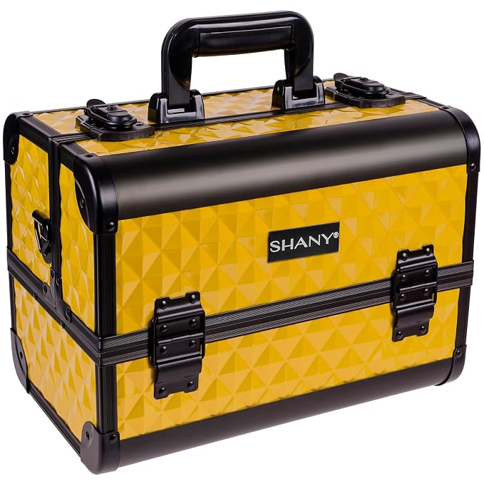SHANY Premier Fantasy Professional Makeup Train Case Cosmetic Box Portable by SHANYCosmetics