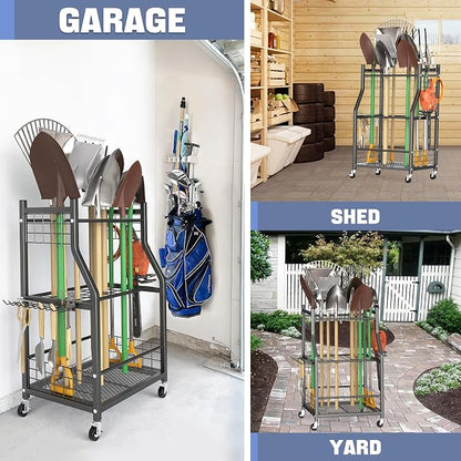 WALMANN Garden Tool Organizer - Image 2