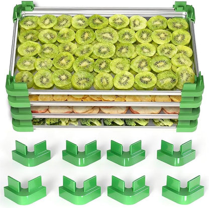 16 Pcs Original Tray Stackers for Harvest Right Freeze Dryer Trays, Stacks 5 by HAPYHOOM