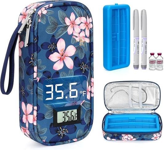 Insulin Cooler Travel Case by Lengke
