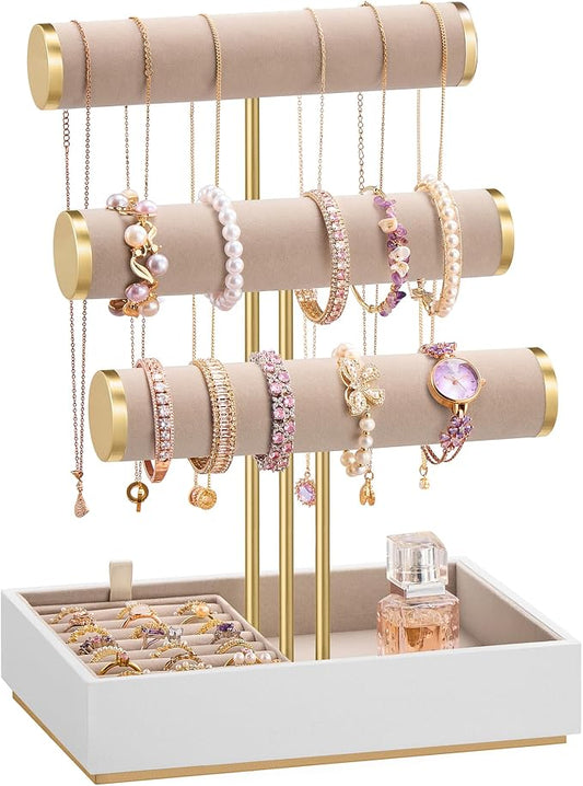 SONGMICS Bracelet Holder Stand, Jewelry Display Stand, Jewelry Organizer by SONGMICSbySONGMICSHOME