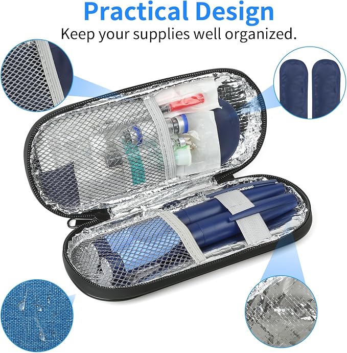 Insulin Pen Cooler Travel Case - Image 2
