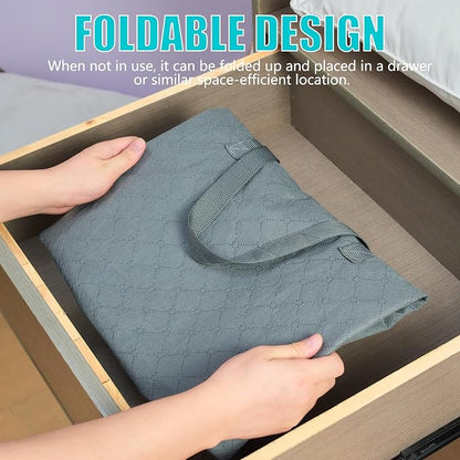 105L Extra Large Storage Bags for Blankets, King Comforters, Sheets - Image 7