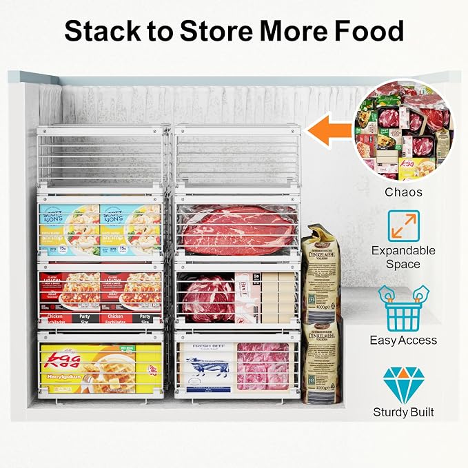 iSPECLE Freezer Organizer Bins - Image 4