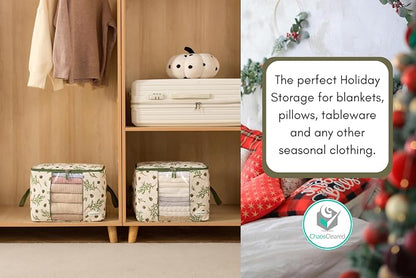 Canvas Storage Bags 2 Pack - Image 9