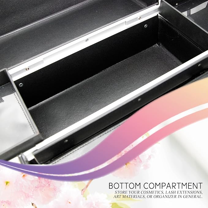 Ver Beauty Professional Train Makeup Case Organizer - Image 5