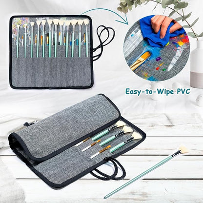 SFYBYHEART Acrylic Paint Organizer Bag - Image 6