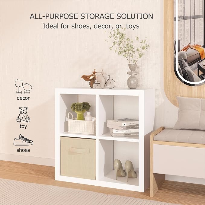 4 Cube Organizer, Cube Storage Organizer - Image 6