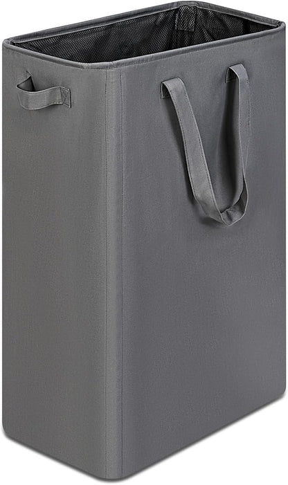 efluky Slim Laundry Basket, Narrow Laundry Hamper by efluky