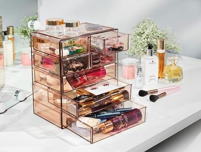 Sorbus Acrylic Clear Makeup Organizer - Image 7