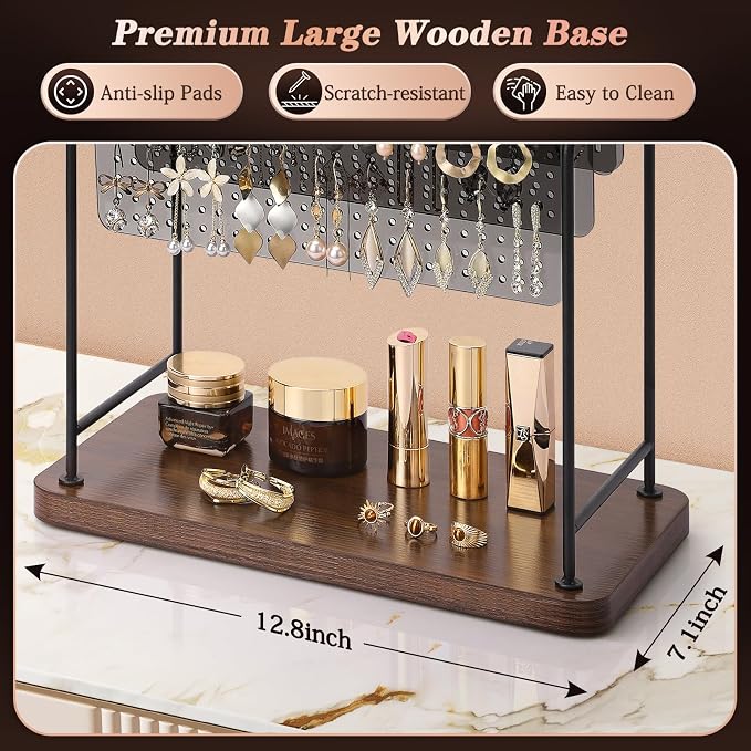 Earring Organizer, Earring Holder Display Stand - Image 5