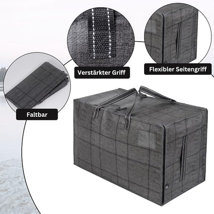 VENO 10 Pack Moving and Storage Bags, Heavy Duty, Alternative to Moving Boxes - Image 7