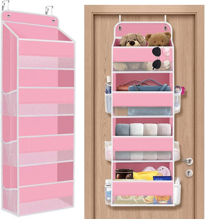 1 Pack Over The Door Organizer Hanging Storage Organizers by SpaceHacks