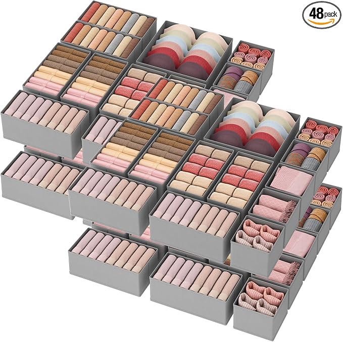 Lifewit Drawer Organizer Clothes by Lifewit