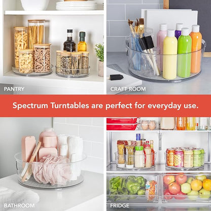 Spectrum XL Lazy Susan Organizer 12.25 in - Image 6