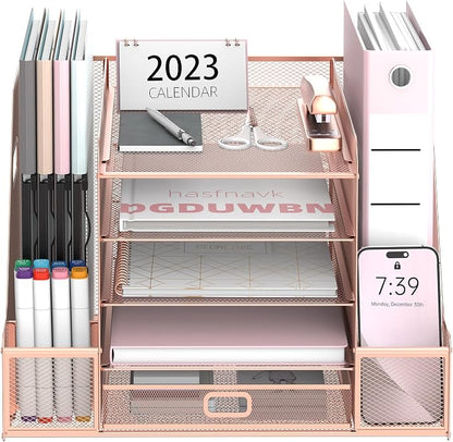 SUPEASY Mesh Desk Organizer by SUPEASY