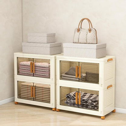 Plastic Stackable Storage Bins - Image 4