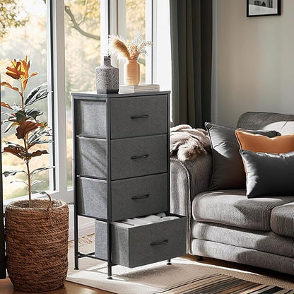 Sweetcrispy Nightstand Small Bedroom Dresser - Image 2