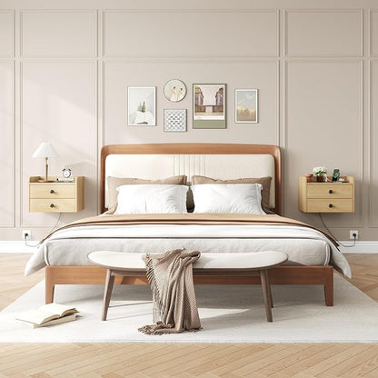 Floating Nightstand Set of 2 - Image 3